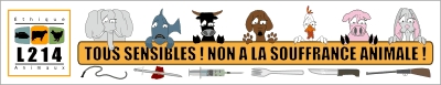 L214 - Tous sensibles !