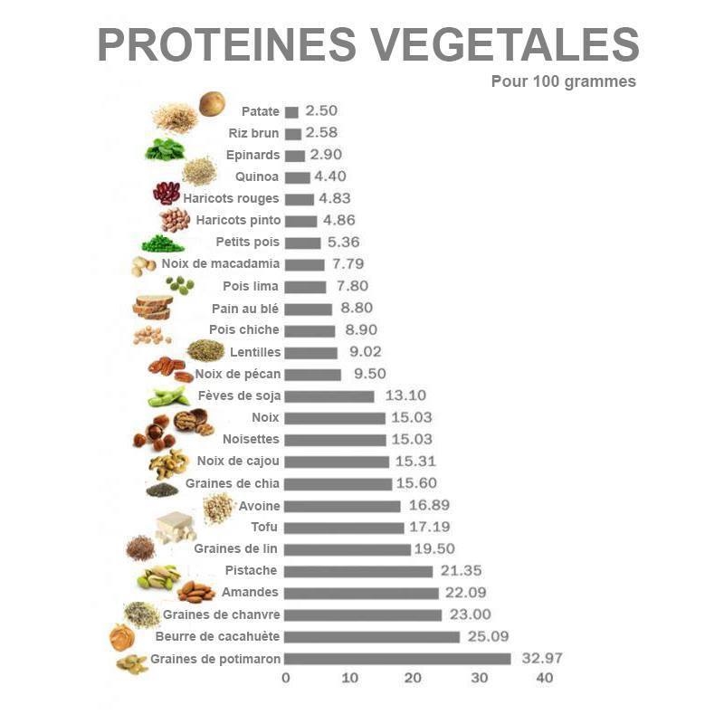 Protéines végétales