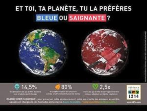 planète bleue ou saignante