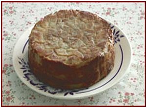 Gâteau de pommes de terre