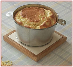 Soufflé aux coquillettes