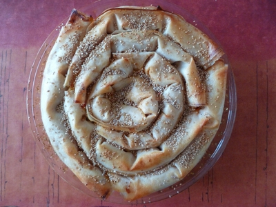 Spirale à la feta