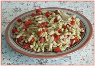 Salade de flageolets