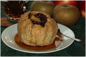 Pommes en douillon