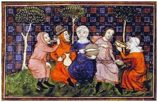 Tableau médieval