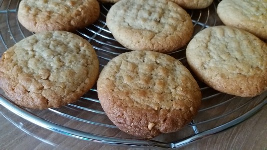 Cookies au beurre de cacahuète