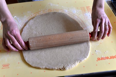 Merveilles : pâte étalée