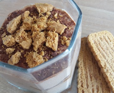 Tiramisu au chocolat et spéculoos