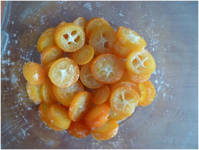 Vodka aux kumquats macération