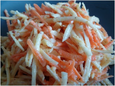 Carottes et céleri rémoulade