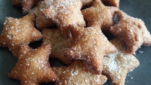 Beignets à la noix de coco