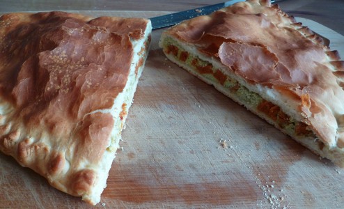 Calzone au corizo