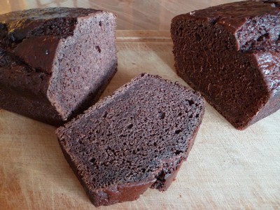 Cake banane coco chocolat