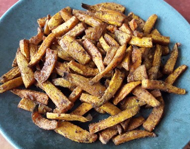 Frites de patates douces