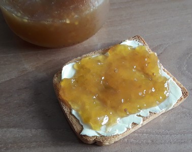 Confiture de tomates vertes