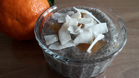 Chia pudding aux fruits