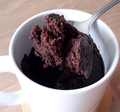 Mug cake au chocolat