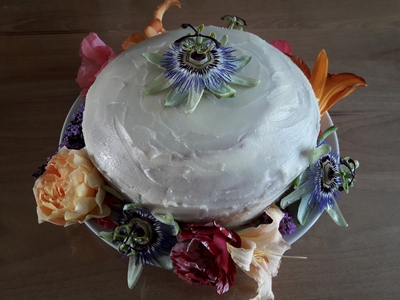 Gâteau Victoria à la framboise