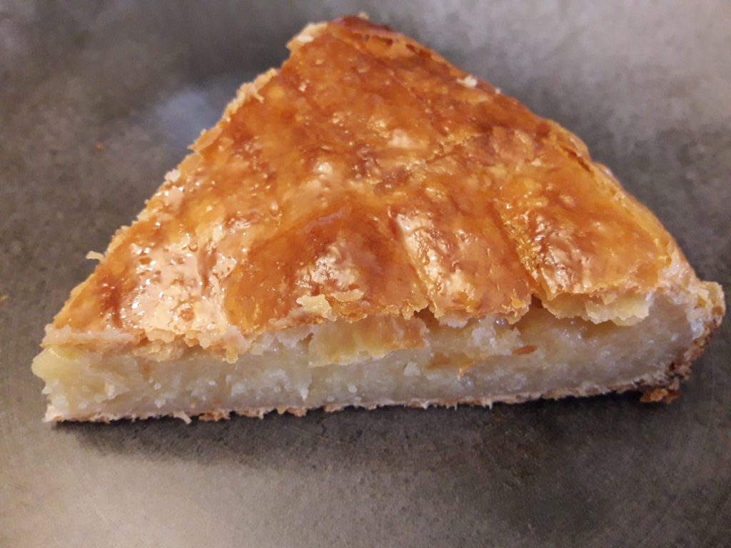 Galette des rois à la frangipane