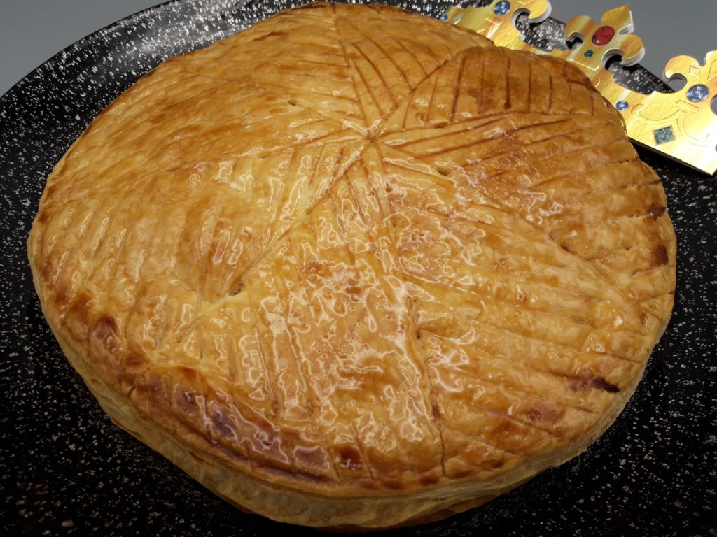 Galette des rois à la frangipane végétale 