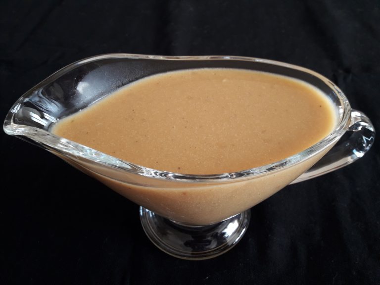 Sauce façon gravy